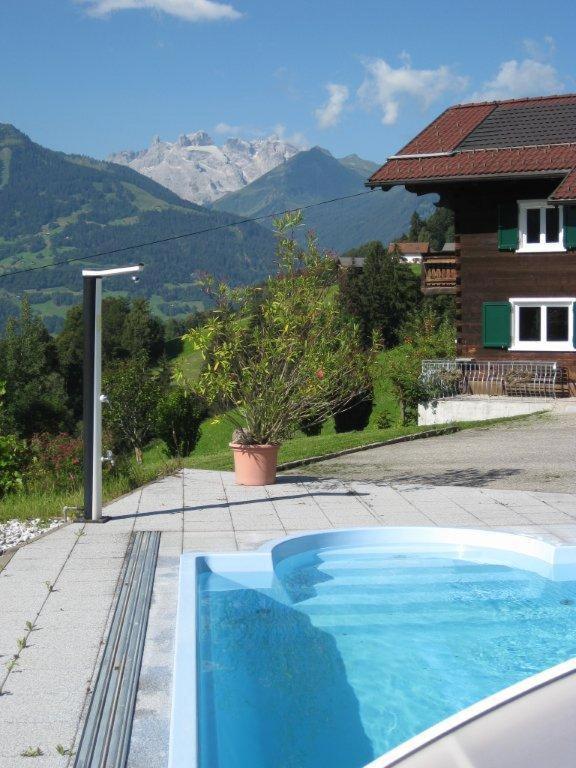 Apartmán Haus Silberberg Bartholomäberg Exteriér fotografie