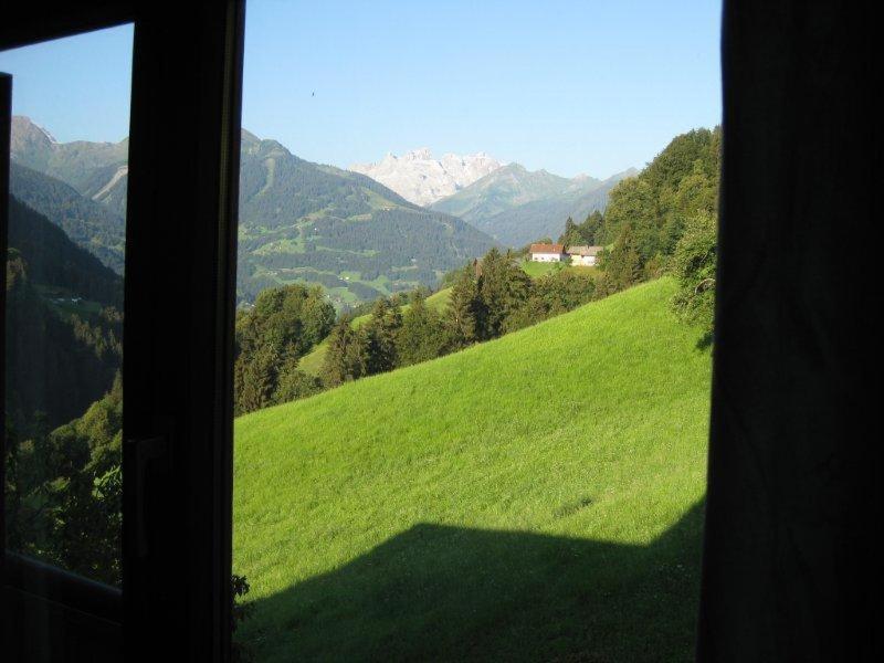 Apartmán Haus Silberberg Bartholomäberg Pokoj fotografie