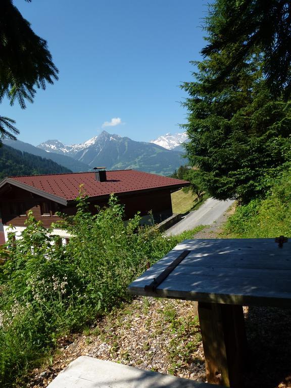 Apartmán Haus Silberberg Bartholomäberg Exteriér fotografie