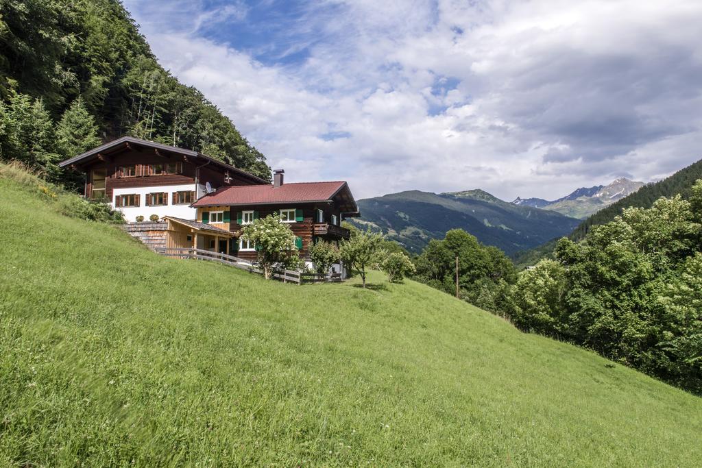 Apartmán Haus Silberberg Bartholomäberg Exteriér fotografie